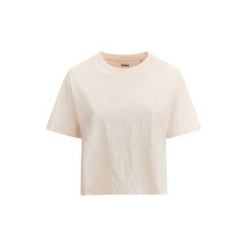 Guess V2YI06K8HM0 Pembe Kadın T-shirt