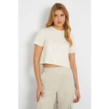 Guess V2YI06K8HM0 Pembe Kadın T-shirt