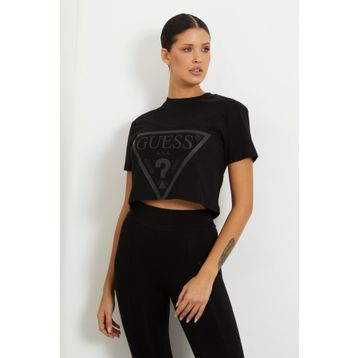 Guess V2YI06K8HM0 Pembe Kadın T-shirt
