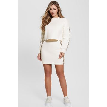 Guess V3BQ16KB3P2 Bej Kadın Sweatshirt