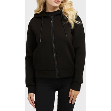Guess V3RQ11K7UW2 Siyah Kadın Sweatshirt