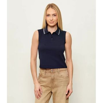 Guess V6gp03k2958 Sarah Kadın Polo Tişört