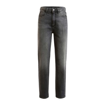 Guess W2YA21D4QD2 Gri Kadın Kot Pantolon