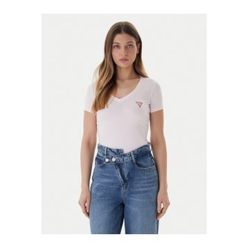 Guess W2YI45J1314 A627 Pembe Kadın T-shirt