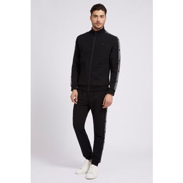 Guess Z2YQ12K6ZS1 Siyah Erkek Sweatshirt