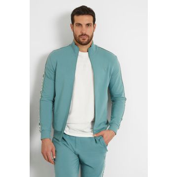 Guess Z2YQ12K6ZS1 Siyah Erkek Sweatshirt