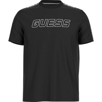 Guess Z4GI18J1314JBLK-ARLO CN Siyah Erkek T-shirt