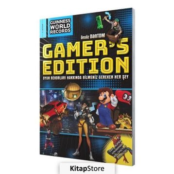 Guinness World Records Gamer’s Edition - kollektif
