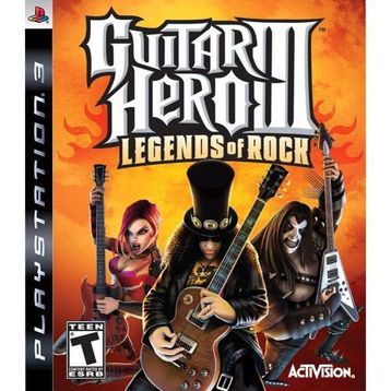 Guitar Hero III Legends Of Rock PS3 Oyunu