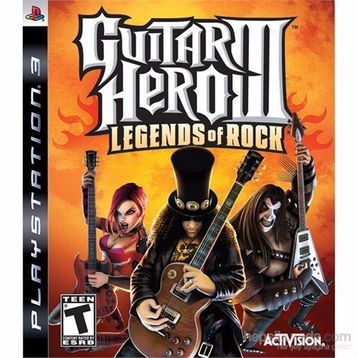 Guitar Hero III Legends Of Rock PS3 Oyunu