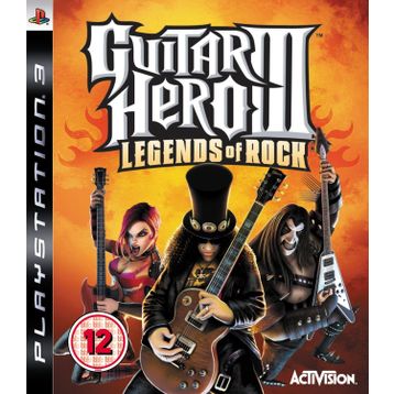 Guitar Hero III Legends Of Rock PS3 Oyunu