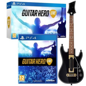 Guitar Hero Live PS4