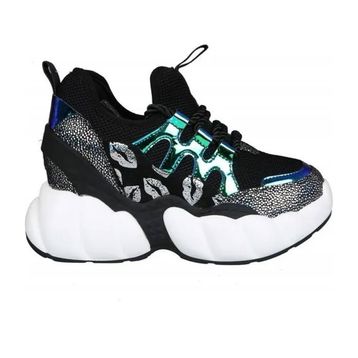 Guja 20Y310-3 Siyah Kadın Sneaker