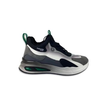 Guja 23K544 Siyah Erkek Sneakers Günlük Kullanım Ayakkabı