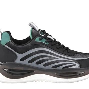 Guja 23K585 Siyah Erkek İthal Sneaker Spor Ayakkabı