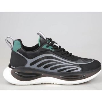 Guja 23K585 Siyah Erkek İthal Sneaker Spor Ayakkabı