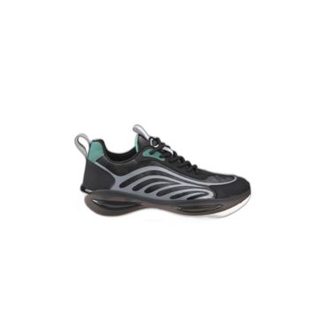 Guja 23K585 Siyah Erkek Sneakers Günlük Kullanım Ayakkabı