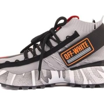 Guja 23Y637 Gri Erkek Uzun Konçlu Sneaker Spor Ayakkabı