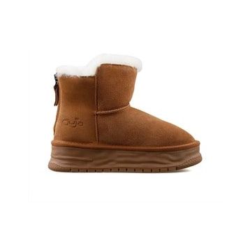 Guja 24K 156 Camel -Kahverengi Kadın Günlük Bot