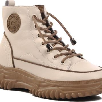 Guja 24K310-13 İçi Polarlı Camel Kadın Bot