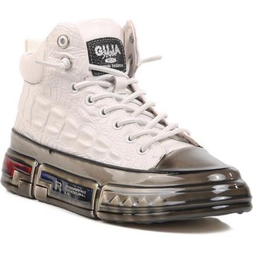 Guja 24K510-4 M Beyaz Hakiki Deri Erkek Spor Ayakkabı