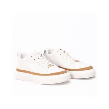 Guja 24K592 Beyaz Erkek Deri Sneaker Ayakkabı