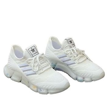 Guja 24Y304 Beyaz Kadın İthal Taban Sneaker Spor Ayakkabı