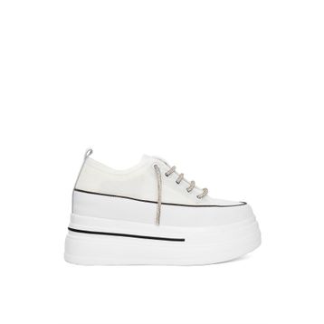 Guja 24Y345-10 Beyaz Kadın Sneaker Ayakkabı
