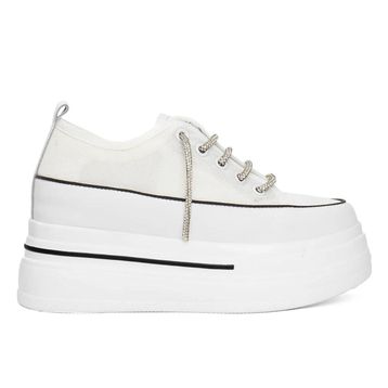 Guja 24Y345-10 Beyaz Kadın Sneaker Ayakkabı
