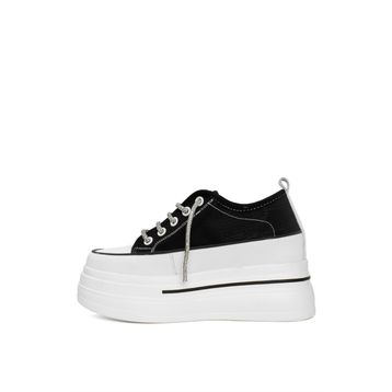 Guja 24Y345-10 Siyah Kadın Sneaker Ayakkabı
