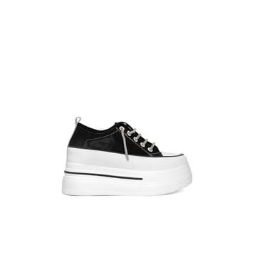Guja 24Y345-10 Siyah Kadın Sneaker Ayakkabı