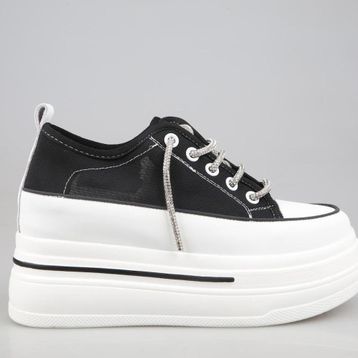 Guja 24Y345-10 Siyah Kadın Sneaker Ayakkabı