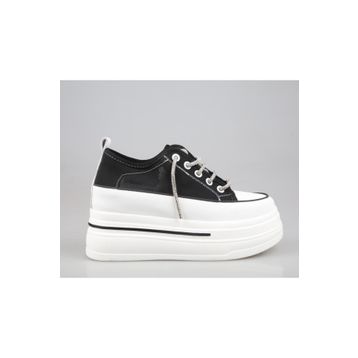Guja 24Y345-10 Siyah Kadın Sneaker Ayakkabı