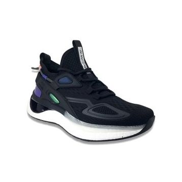 Guja 24Y508 Siyah Erkek Sneaker Spor Ayakkabı