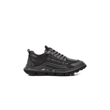 Guja 24Y590 Siyah Deri Erkek Sneaker