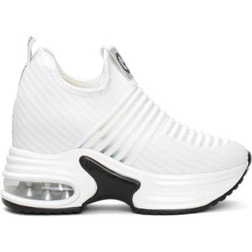 Guja 25Y300-8 Beyaz Gizli Dolgulu Yüksek Air Taban Premium Sneaker Kadın Spor Ayakkabı