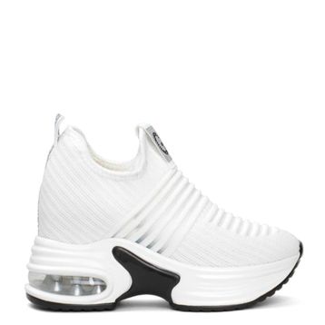Guja 25Y300-8 Kadın Gizli Dolgulu Yüksek Air Taban Premium Sneaker Spor Ayakkabı