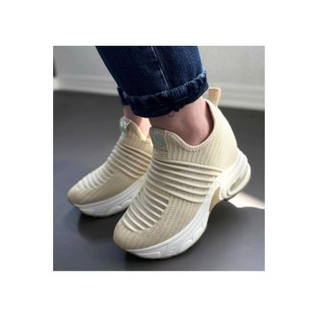 Guja 25Y300-8 Kadın Gizli Dolgulu Yüksek Air Taban Premium Sneaker Spor Ayakkabı
