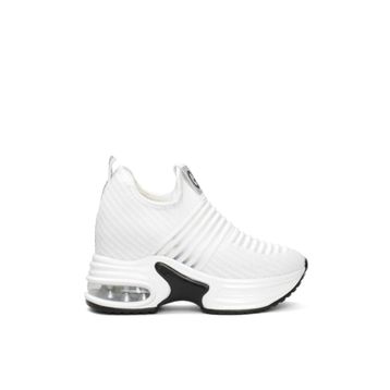 Guja 25Y300-8 Kadın Gizli Dolgulu Yüksek Air Taban Premium Sneaker Spor Ayakkabı