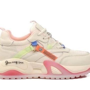 Guja 25Y425 Pembe Kadın İthal Taban Premium Sneaker Spor Ayakkabı