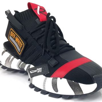 Guja 490 Siyah Erkek Spor Ayakkabı