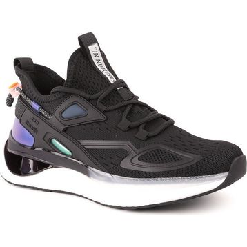 Guja 508 Siyah Erkek Spor Ayakkabı