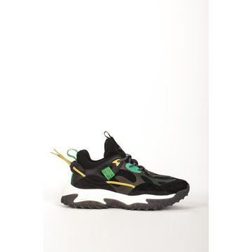 Guja 526 Siyah Erkek Sneakers Ayakkabı