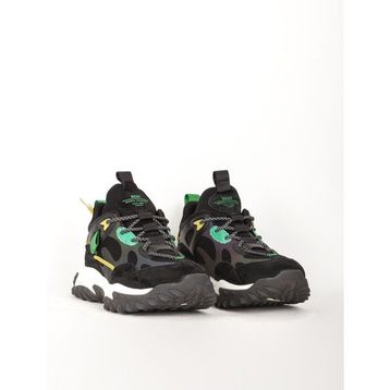 Guja 526 Siyah Erkek Sneakers Ayakkabı
