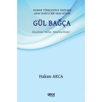 Gül Bağça - Hakan Akca