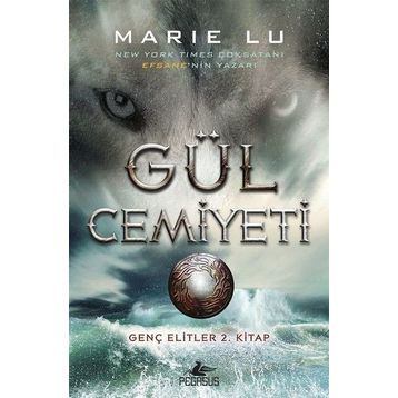 Gül Cemiyeti Ciltli - Marie Lu