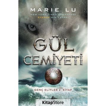 Gül Cemiyeti Ciltli - Marie Lu