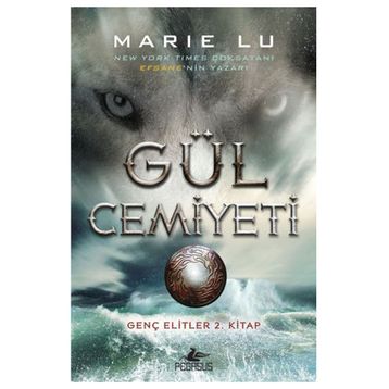 Gül Cemiyeti Ciltli - Marie Lu