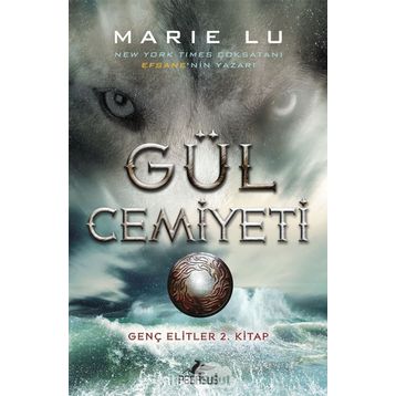 Gül Cemiyeti Ciltli - Marie Lu