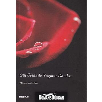 GÜL ÜSTÜNDE YAĞMUR DAMLASI - H. KERIM ECE
